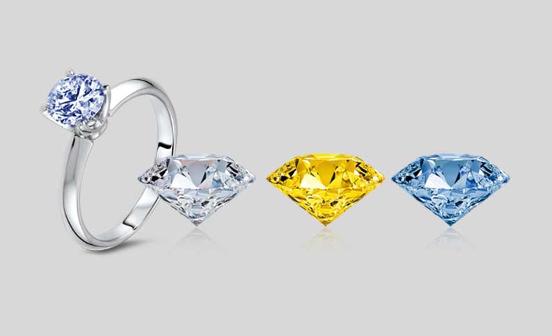 Diamantes feitos de cinzas