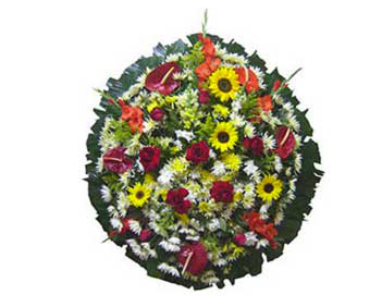 Coroa de Flores Modelo BR 01