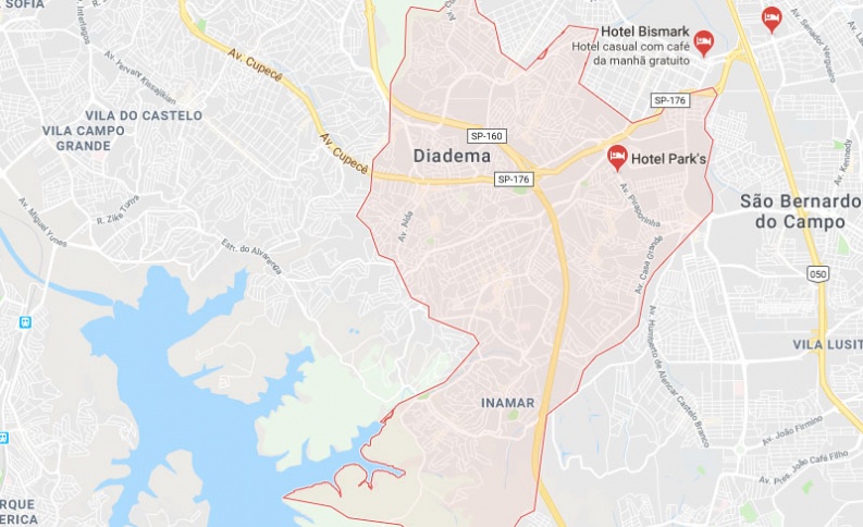Crematorio em Diadema