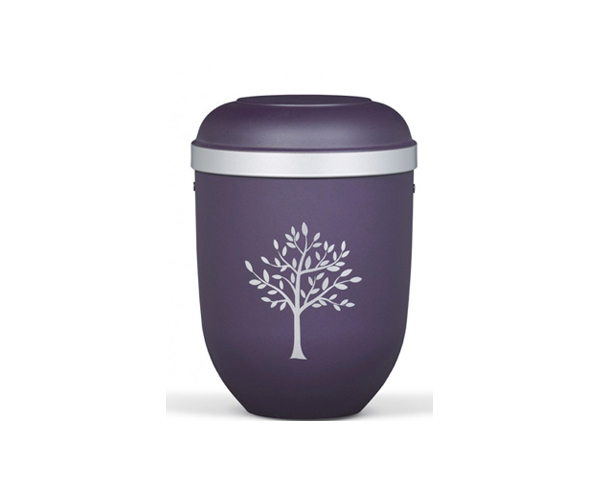Urna Para Cinzas Violeta
